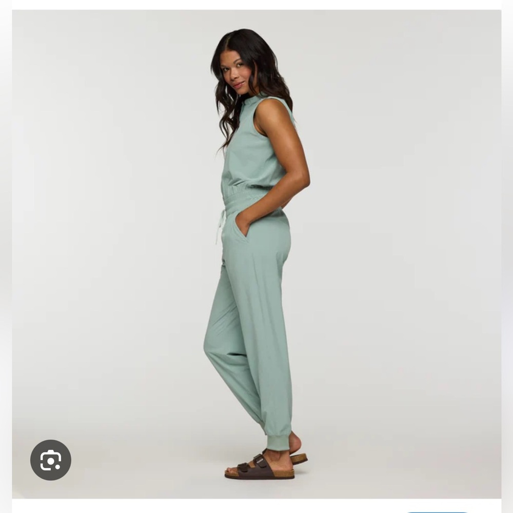 Cotopaxi Blue Sleeveless Jumpsuit